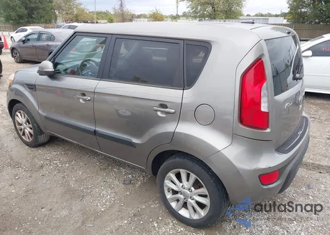 2013 Kia Soul + from USA, damaged, VIN KNDJT2A62D7496796